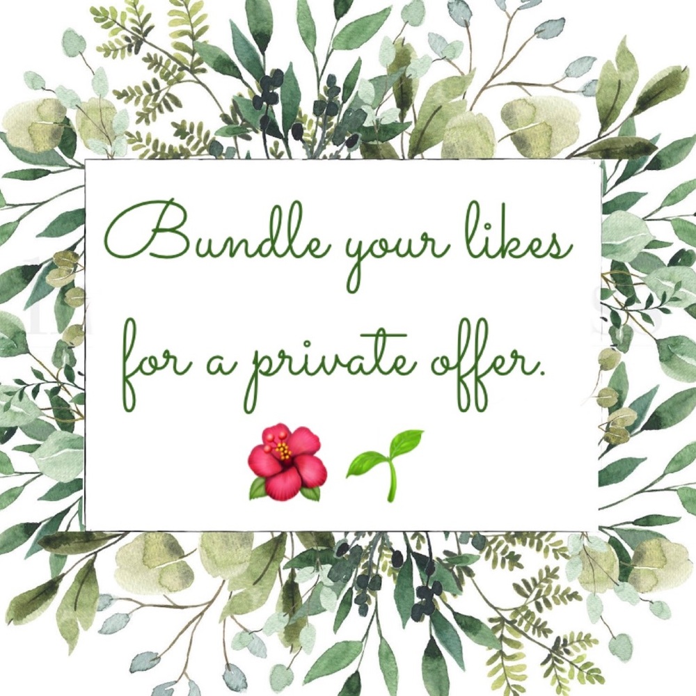 🌺 Bundle and save 🌺